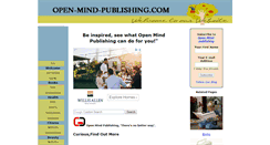 Desktop Screenshot of open-mind-publishing.com