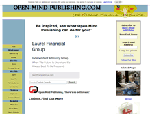 Tablet Screenshot of open-mind-publishing.com